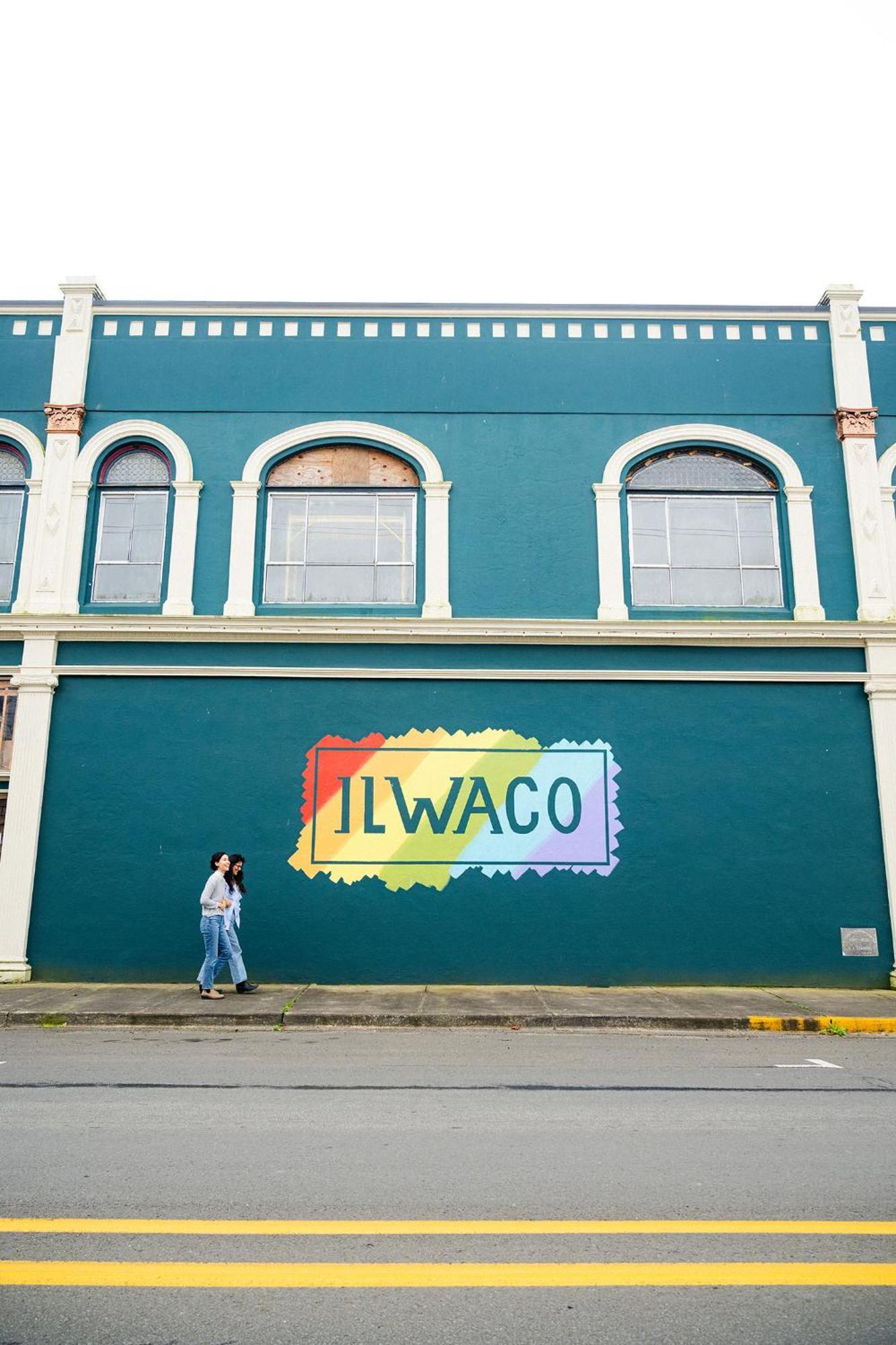 Ilwaco Salt Hotel & Pub מראה חיצוני תמונה
