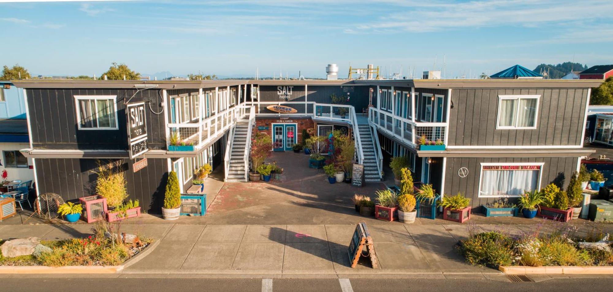Ilwaco Salt Hotel & Pub מראה חיצוני תמונה