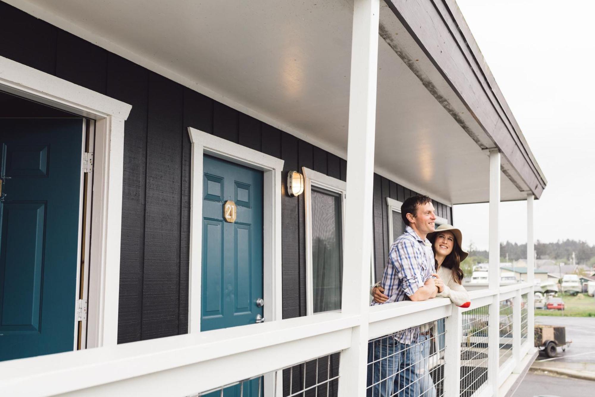 Ilwaco Salt Hotel & Pub מראה חיצוני תמונה