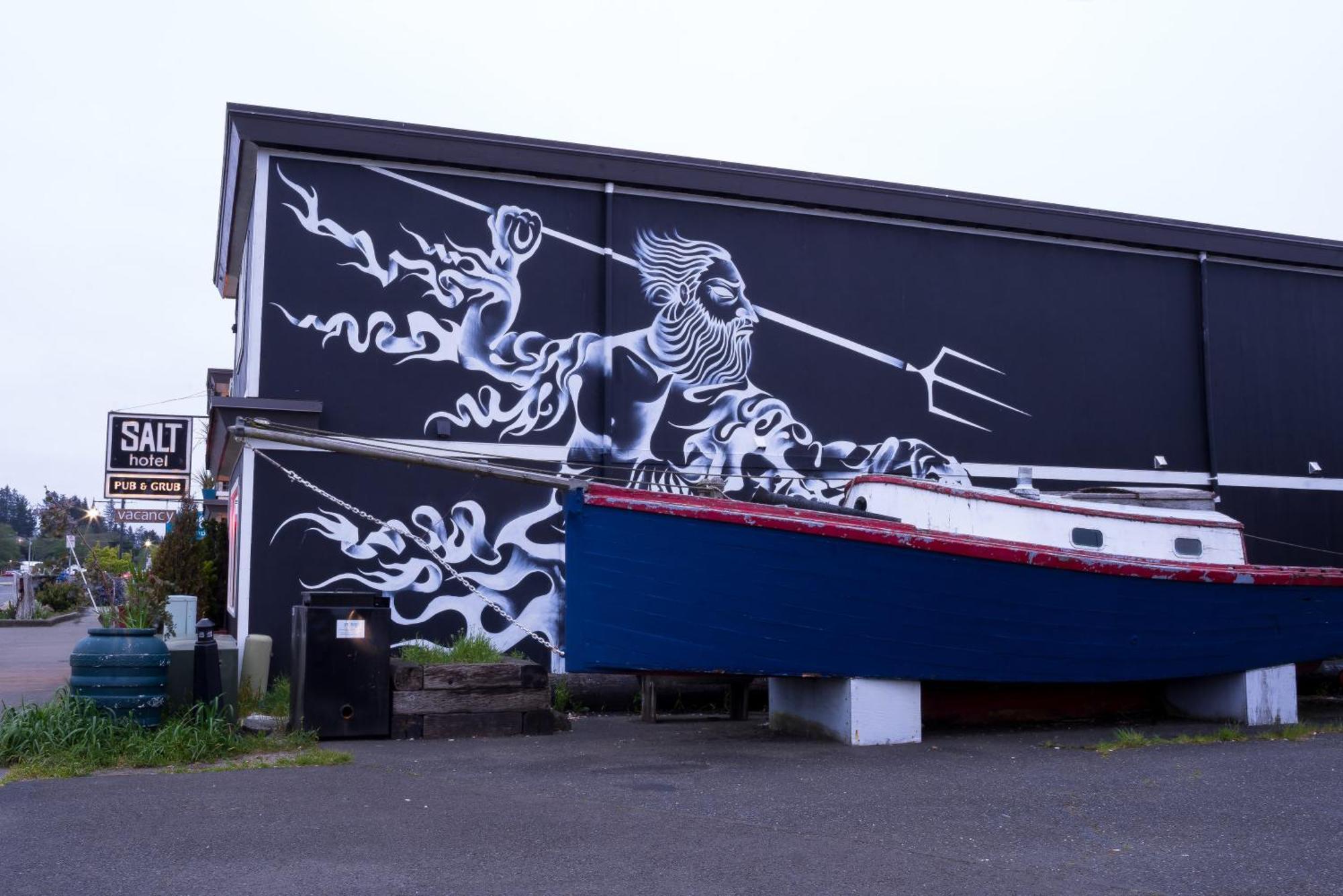 Ilwaco Salt Hotel & Pub מראה חיצוני תמונה