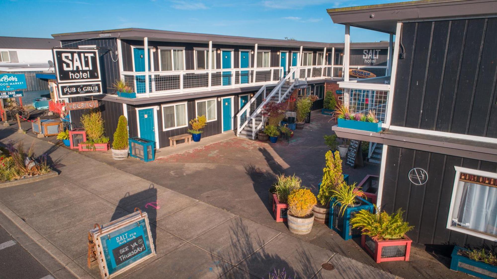 Ilwaco Salt Hotel & Pub מראה חיצוני תמונה