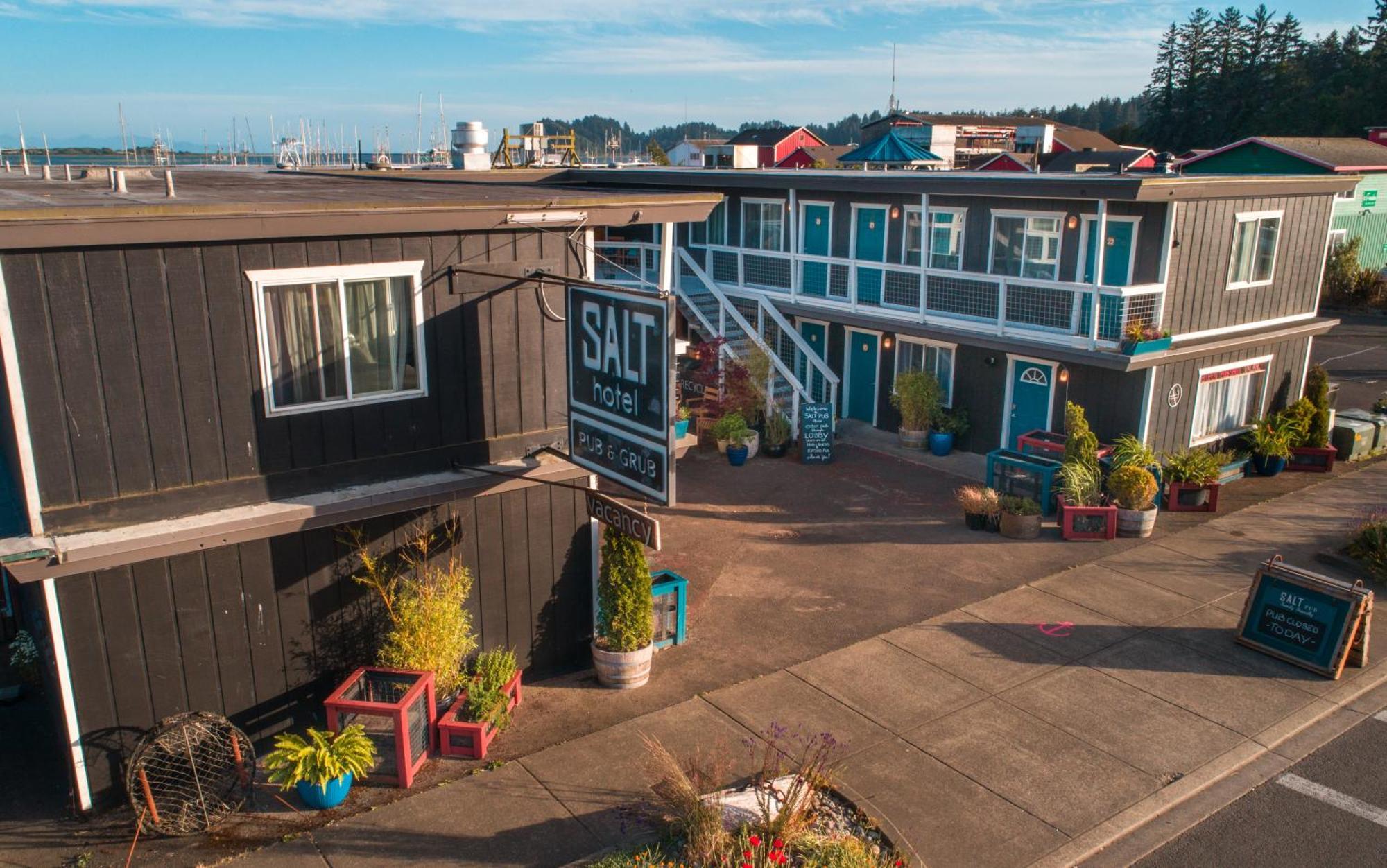 Ilwaco Salt Hotel & Pub מראה חיצוני תמונה